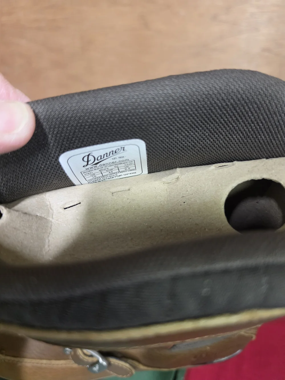 Danner recurve moc